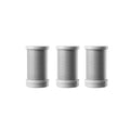 Lot de 3 cartouches filtrantes de rechange pour purificateur d'eau de robinet