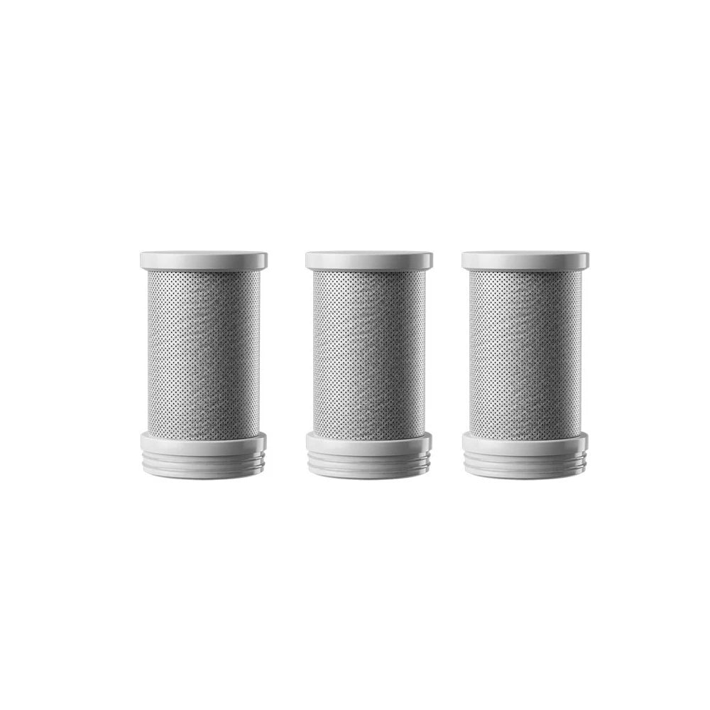 Lot de 3 cartouches filtrantes de rechange pour purificateur d'eau de robinet
